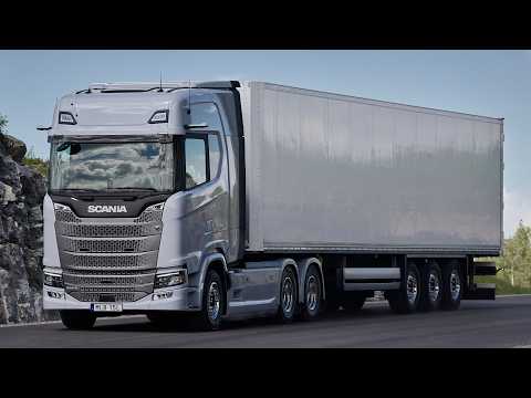 NEW Scania Dynamic (2027) REVEAL