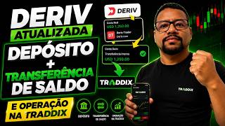 🎯 DERIV: Como Fazer Depósito e Transferir Saldo (Atualizado 2026)