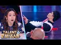 SUPER HUMAN Limbo Dancer Leaves Judges In Awe! | China's Got Talent 2021 中国达人秀