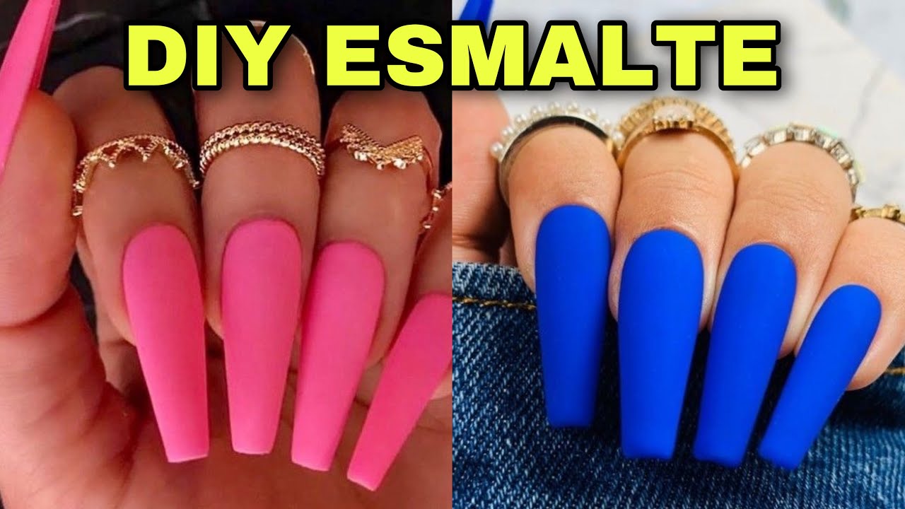 ESMALTE CASEIRO EM 2 MINUTOS💅