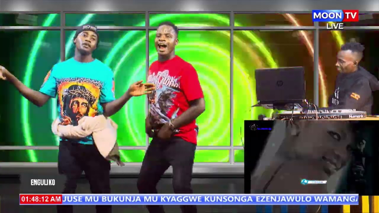ENGULIKO LIVE MOON TV DJ FRANK JAAJA BIGOMA MC ZABEMBA UG FT MUZAFARU 
