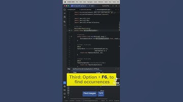 The IntelliJ Idea Keyboard Shortcuts You MUST Know! - part 2