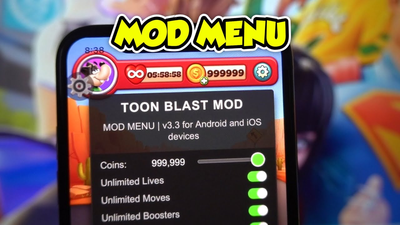 Toon Blast Unlimited Coins Hack How It Works on iOS and Android