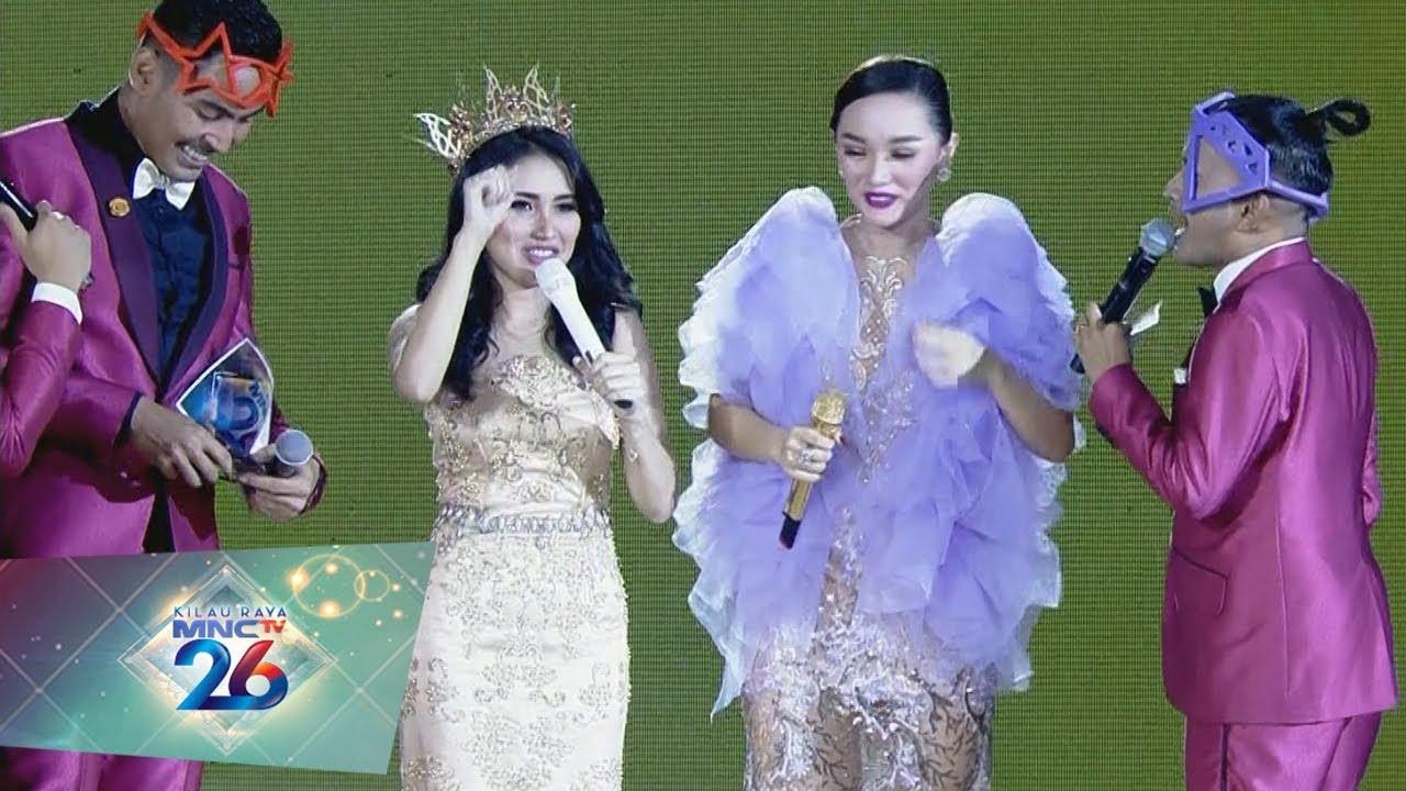 Duo Lambe Lucu Bersama Raffi, Ruben, Ayu Ting Ting, Zaskia, Robby  - Kilau Raya MNCTV 26 (20/10)