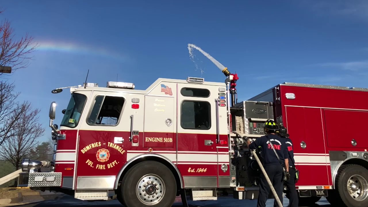 DumfriesTriangle Volunteer Fire Department Banquet Video 2019 YouTube