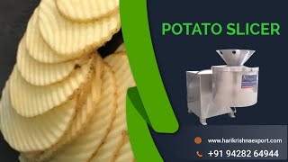 Potato slicer