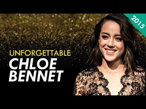 Unforgettable 2015 Actress Of The Year Chloe Bennet 