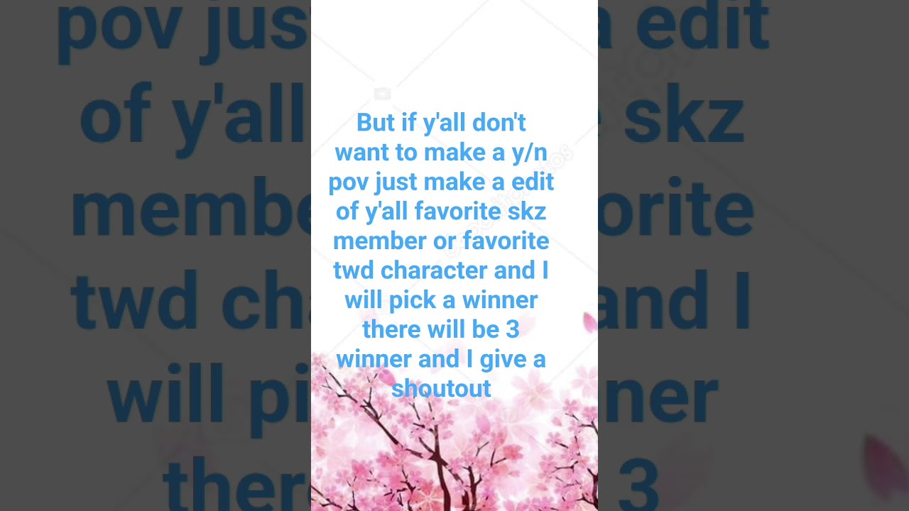  Kpop Korean Twdgedit I Will Pick 3 Winner And Give Shoutouts To The Winners