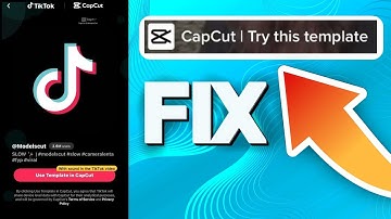 CapCut Template Not Showing In TikTok I How To Fix CapCut Template Not Showing In TikTok