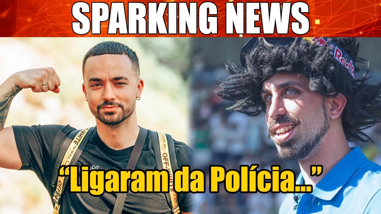 YOUTUBERS PORTUGUESES ABORDADOS PELA POLICIA? Windoh, RicFazeres, Numeiro, Tiagovski, MoveMind...