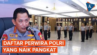 14 Perwira Polri Naik Pangkat, Imam Widodo Resmi Sandang Jenderal Bintang Tiga!
