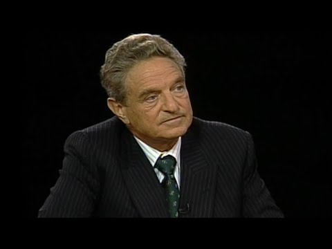 George Soros | Charlie Rose | 1995 thumbnail