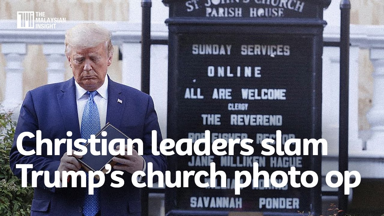 Unrest in US | Christian leaders slam Trump’s church photo op