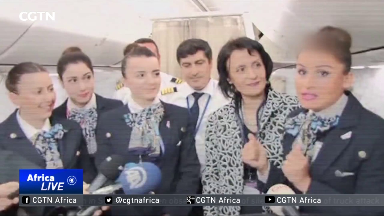 Woman gives birth shortly after plane takes off from Guinea YouTube