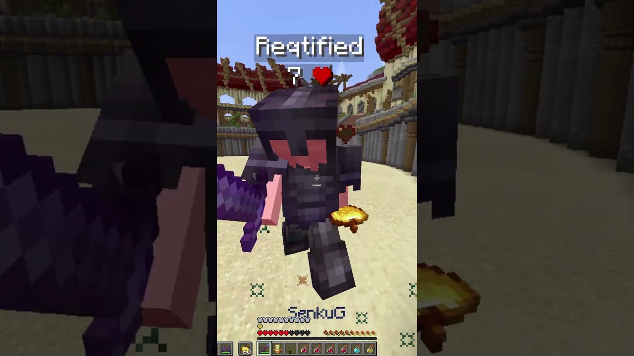 Minecraft PVP but with the Phonk Edit mod