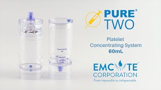 PURE TWO Platelet Concentrating System 60mL