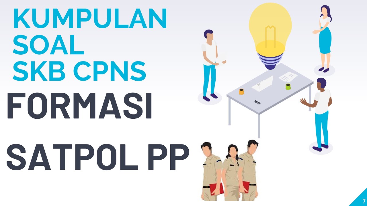 Kunci Jawaban Soal Dan Jawaban Tes Satpol Pp