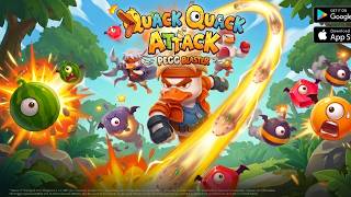 Quack Quack Attack CBT Gameplay – Cute Ducks but CHAOTIC Battles! | Android iOS