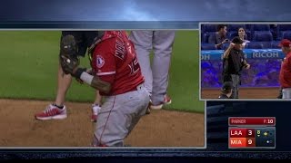 LAA@MIA: Simmons gets Stanton after call overturned Wealth