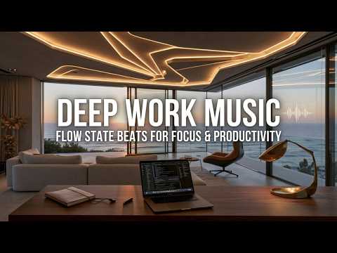 Deep Work Music | Ambient Beats for Intense Study and Maximum Focus without Distractions
