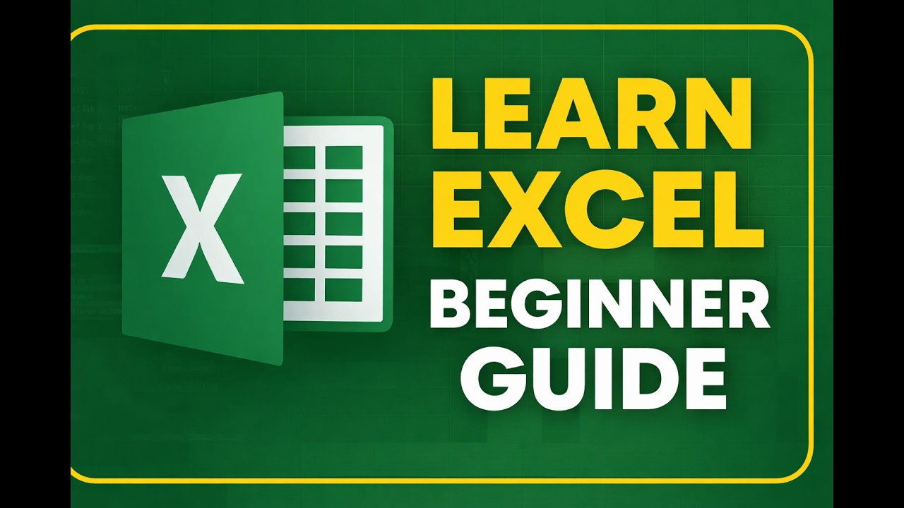 Excel Guide Layout Excel Layout Explained | Complete Beginner Guide (2026) - YouTube