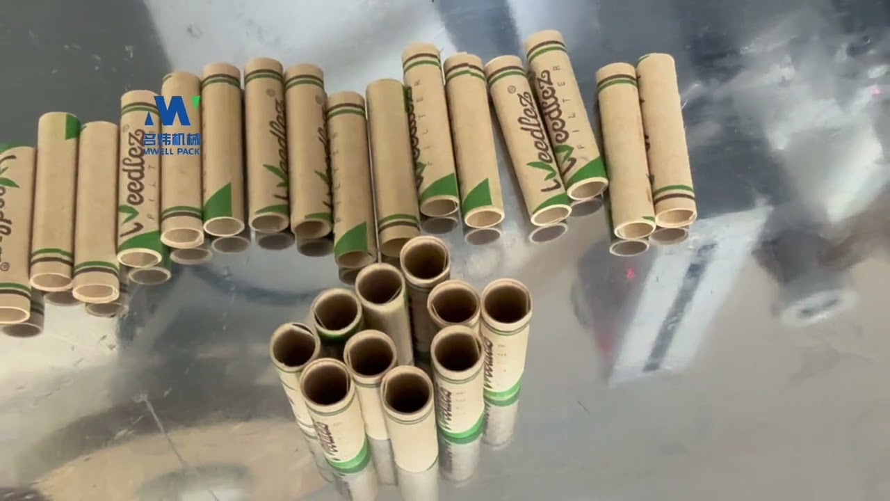 SLT-OT18 Hemp Tobacco Smoking Cigarette Filter Tip Plug Element Paper Tube Making Machine