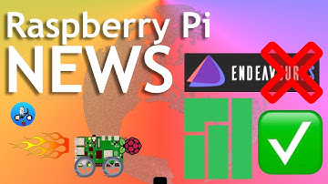 Pi news 88. Manjaro Mate on Raspberry Pi 5. Arch Linux