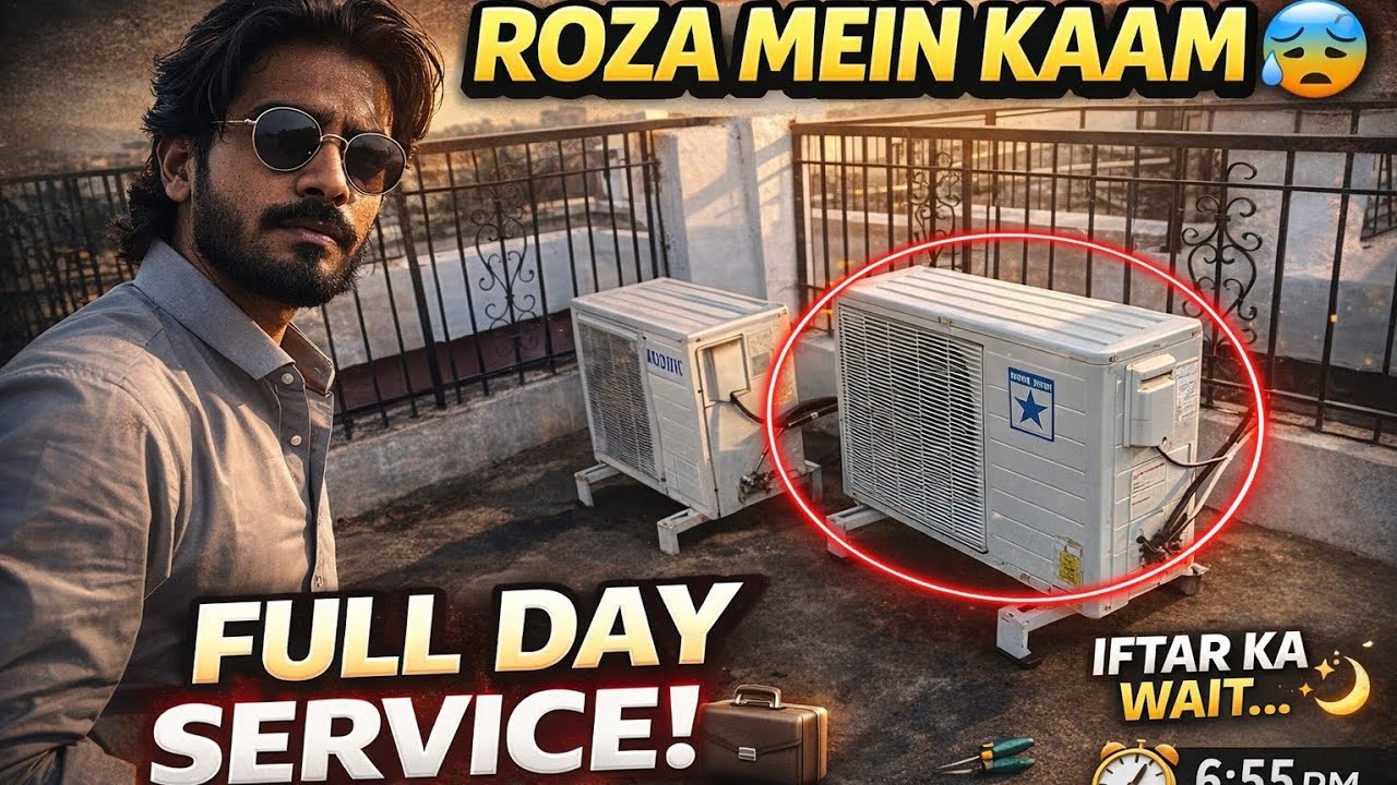 ROZA MEIN FULL DAY WORK😓 | Ghar Aakar Dil Khush Karne Wali Iftar ❤️