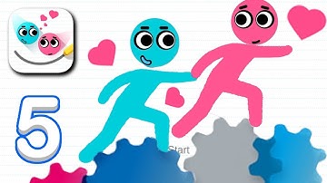 Casual Puzzle Game - Love Balls - Gameplay Walkthrough Part 5 Level 201-240 (iOS , Android )