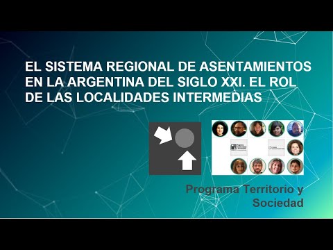 El sistema regional