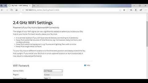 Connecting Pyronix enforcer Euro46  to wifi on the new Sky Router