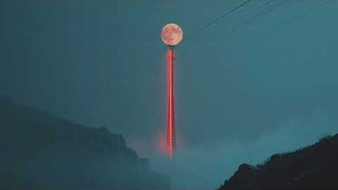 Streetlight Hypnotic Trance | Mind Loop Cinematic Visuals | Trippy Ambient Music #trancemusic #viral