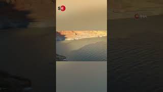 Yusufeli̇ Barajinin Sulari Erzurum Sinirina Dayandi