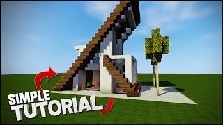 Minecraft House Tutorial: Concept Modern House - Best House Tutorial