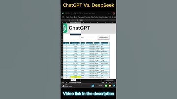 ChatGPT Vs. DeepSeek | ChatGPT | DeepSeek | #chatgpt #deepseek #usa #china #aibattle #bangladesh #ai
