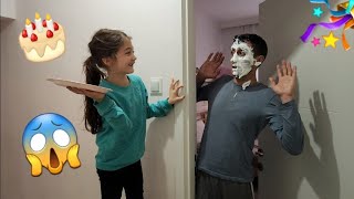 Eylül Babasına Çok Komik Şakalar Yaptı | fun kids video