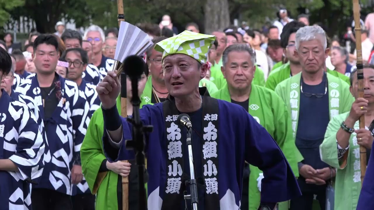 盛岡山車大絵巻パレード2025