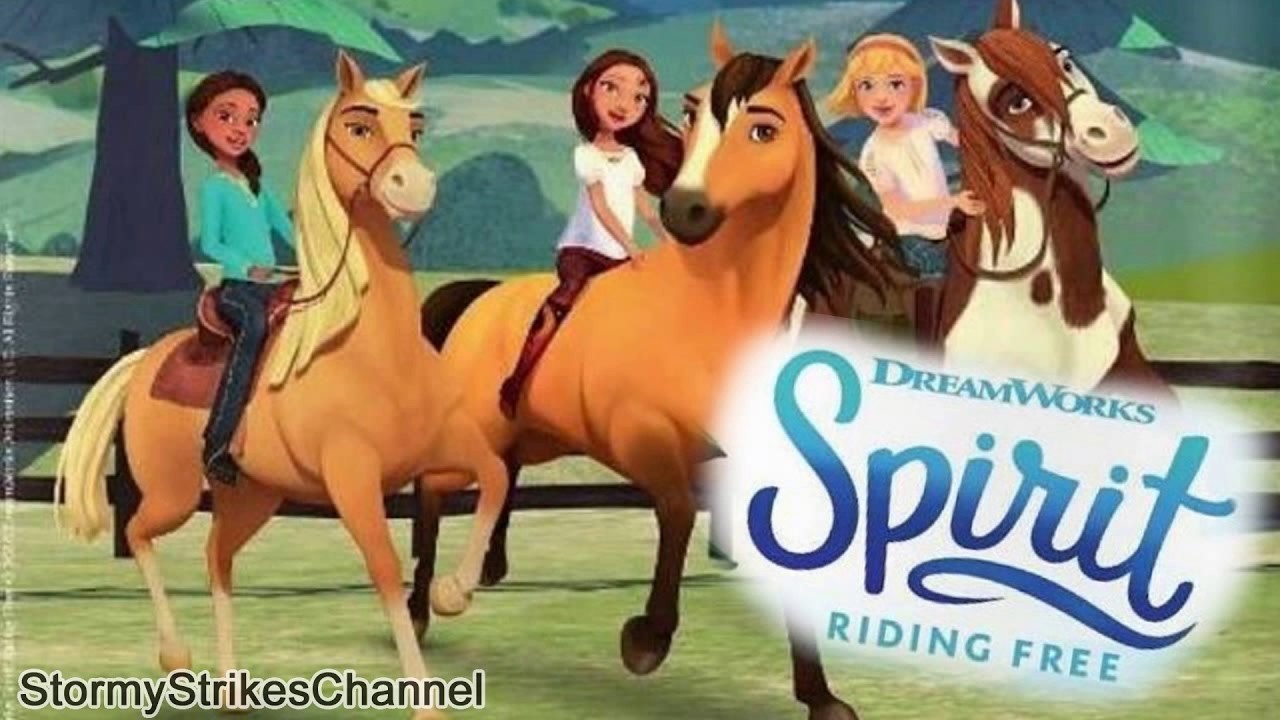 Download Spirit Riding Free Season 3 Wallpaper  Wallpaperscom