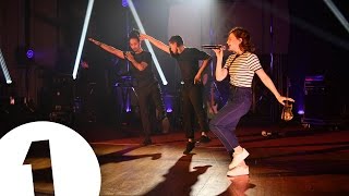 Christine and the Queens cover Beyoncé's Sorry in the Live Lounge