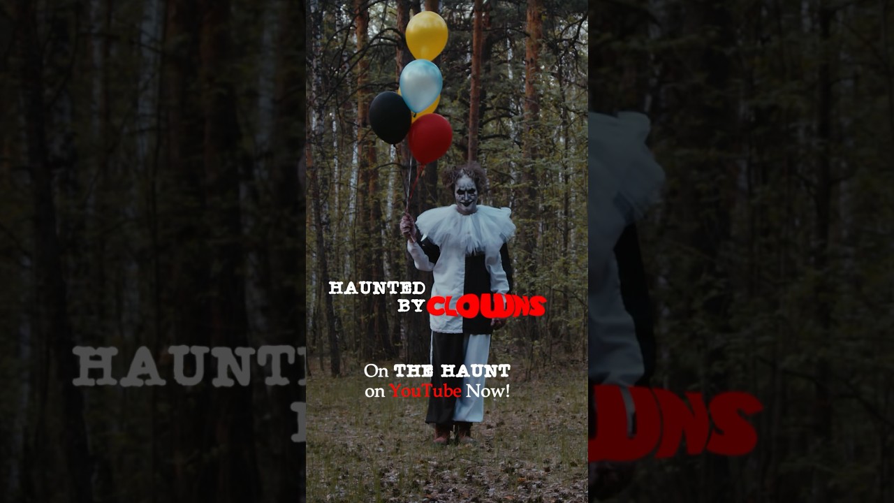 Haunted By Clowns Part 2: The Great Clowndemic of 2016 now up!  #clown #coulrophobia #creepyfacts