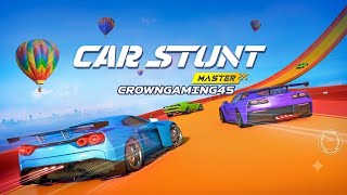 Stunt master extreme car race master games 😁 #gameplay. screenshot 3