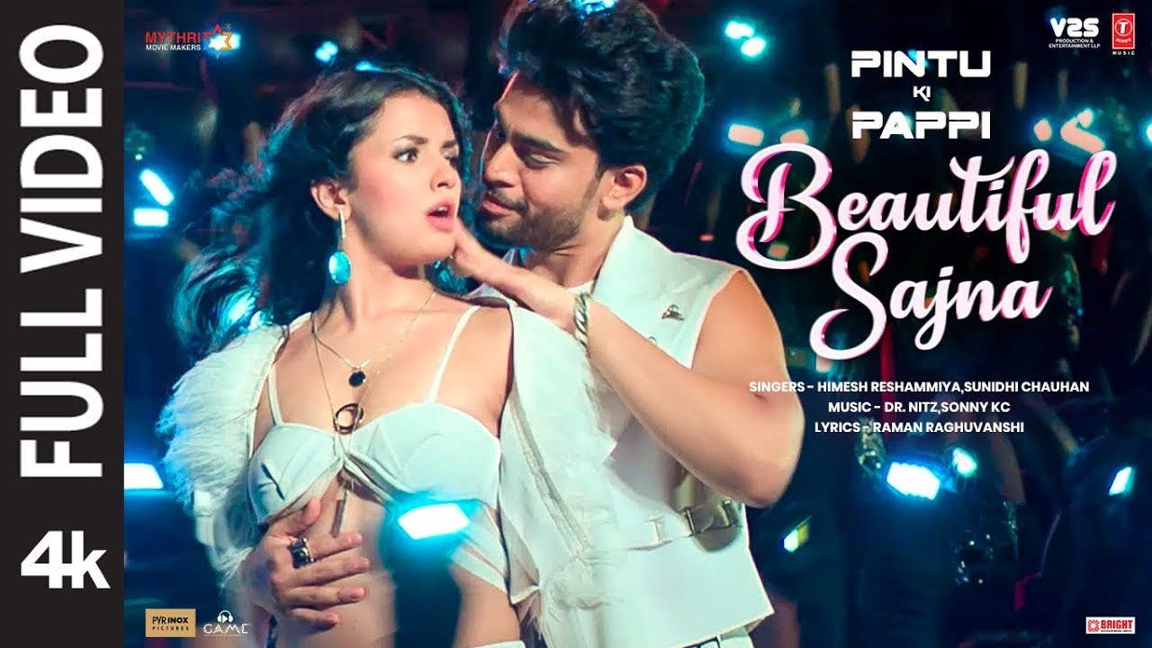 Beautiful Sajna (Full Video): Himesh Reshammiya,Sunidhi,Shushant,Jaanya | DR. NITZ | Pintu Ki Pappi