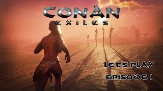 I've Been Exiled! | Conan Exiles | Noob Experience