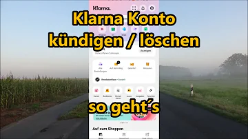 Wie kann ich mein Klarna Konto einsehen?