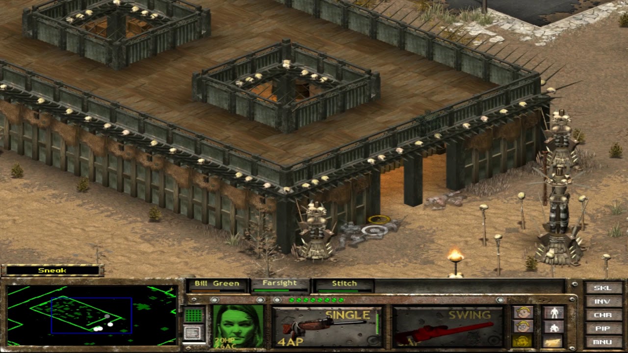 Let's Play Fallout Tactics part 9