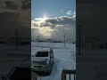 Winter Arrives, and the North Breathes Cold Primeros Días de Invierno en la Tierra Fría Nebraska