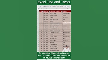 Advance Filter in Excel | Does Not Equal Filter |  #excel #exceltipsandtricks #shortsfeed