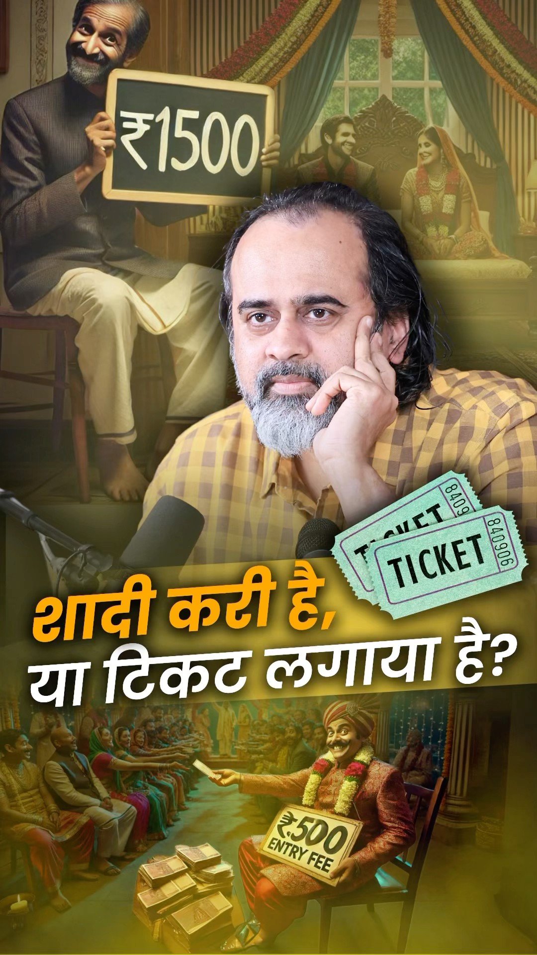 प्रेम का प्रदर्शन! || आचार्य प्रशांत