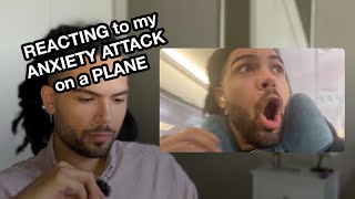 Reacting to an On-Camera Anxiety Attack During a Flight