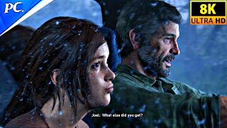 Joel Elli puch vehicle | The Last of us Part 1 | Realistic Walkthrough 8k60Fps gameplay